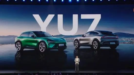 小米YU7配置参数大揭秘