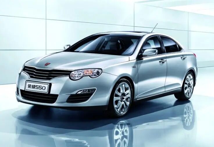 上汽荣威550混动版无法行驶故障诊断与排除