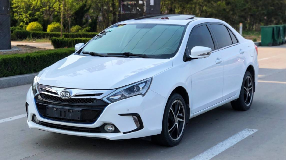 比亚迪秦动力系统故障诊断与维修