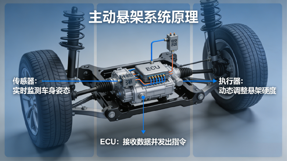 从被动到主动：汽车悬架系统技术演进与发展综述