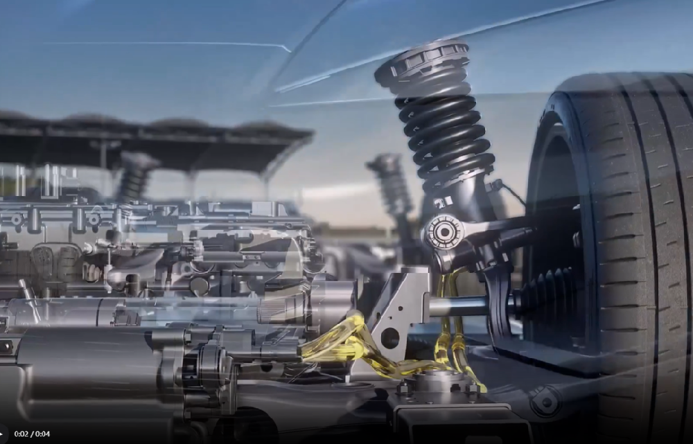 主动智能底盘技术解析：800V 分体式与 48V 集成式对比