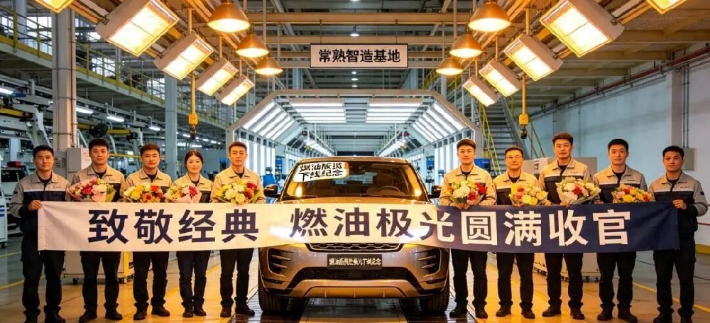 奇瑞捷豹路虎在华停产燃油车：转型之下，培训赋能